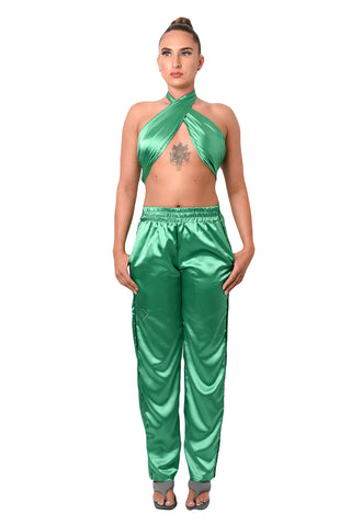 Freedom Pants - EMERALD GREEN