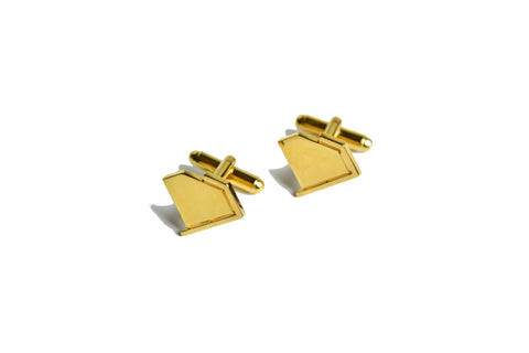 Gold Cufflinks