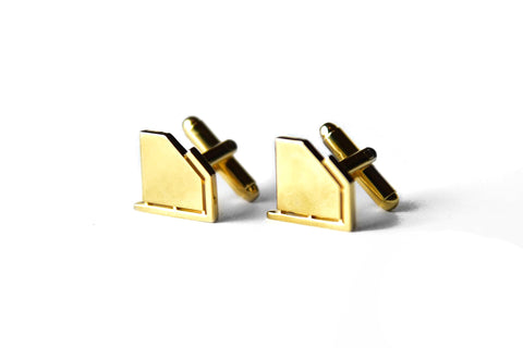 18K Gold Cufflinks